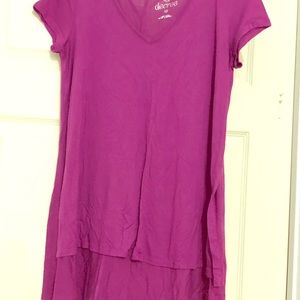 Deep purple T-shirt